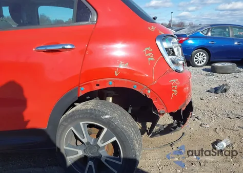 2017 Fiat 500X Pop from USA, damaged, VIN ZFBCFYAB8HP540308